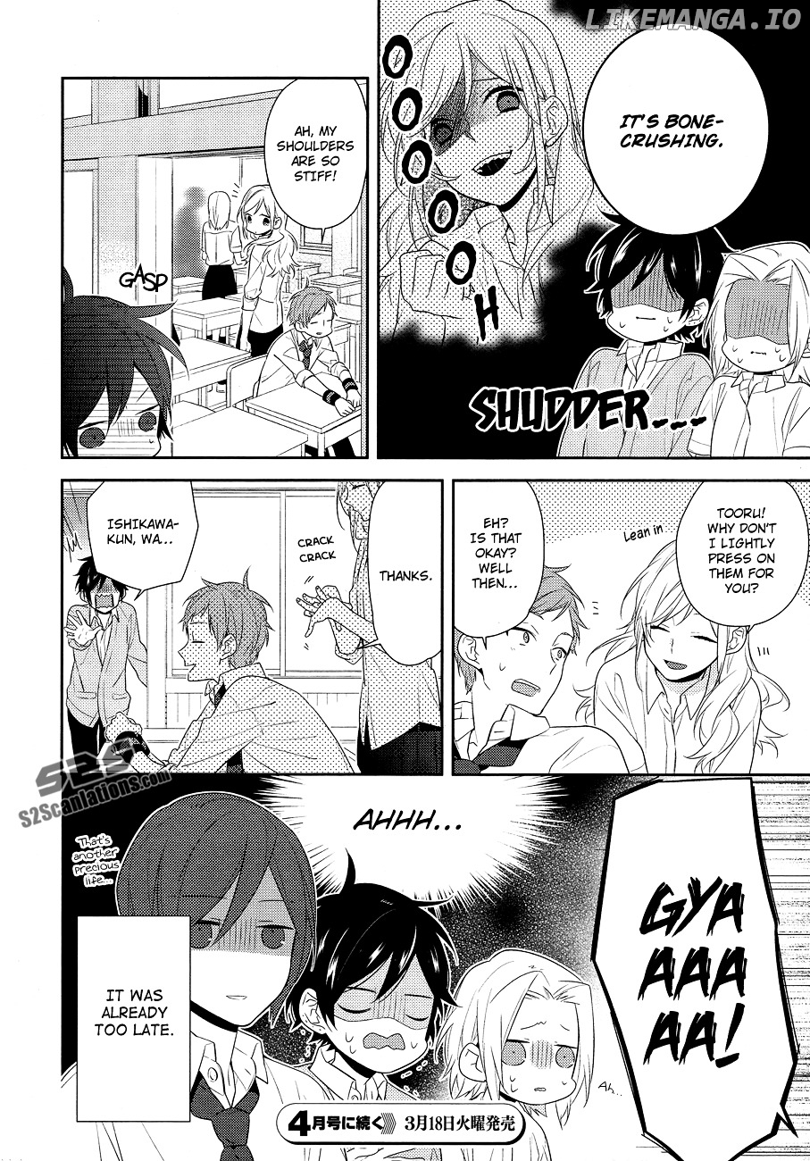Horimiya, Chapter 32 image 17